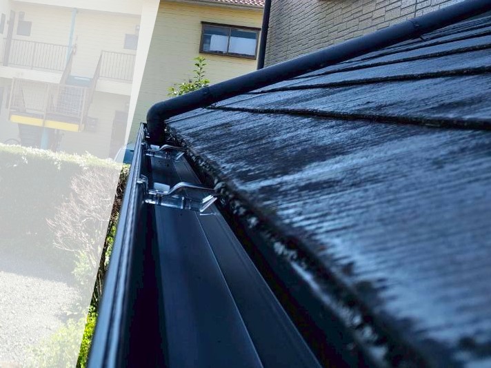 軒樋サイズアップ交換後　PC77